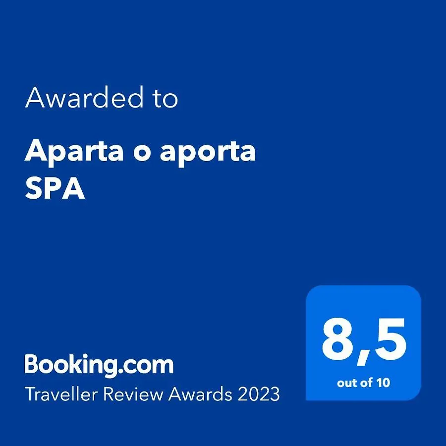 Aparta O Aporta サロウ 0*,  スペイン