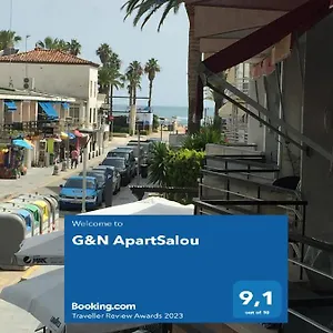  Apartamento G&n Apartsalou